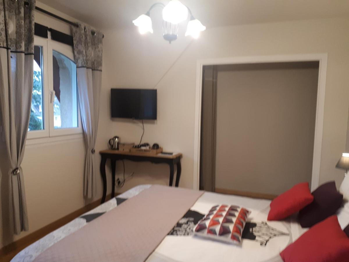 Chambres D'Hotes Les 4 Vents Yzengremer Luaran gambar