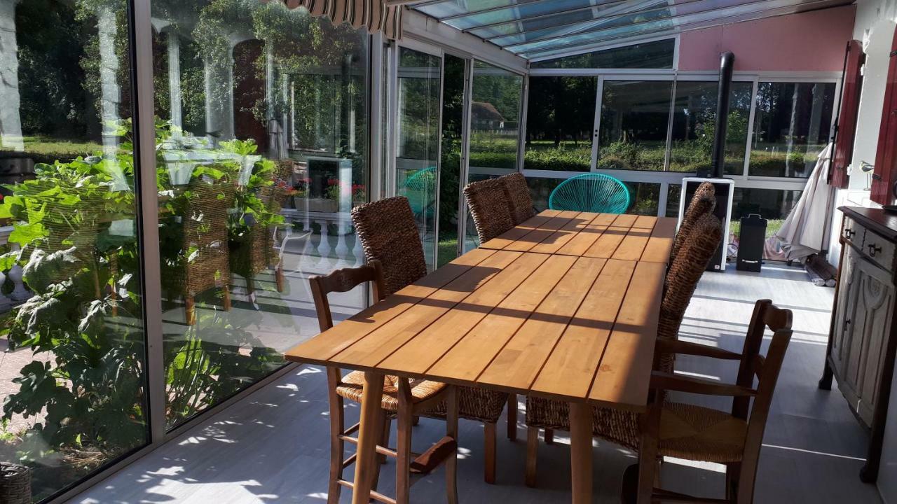 Chambres D'Hotes Les 4 Vents Yzengremer Luaran gambar
