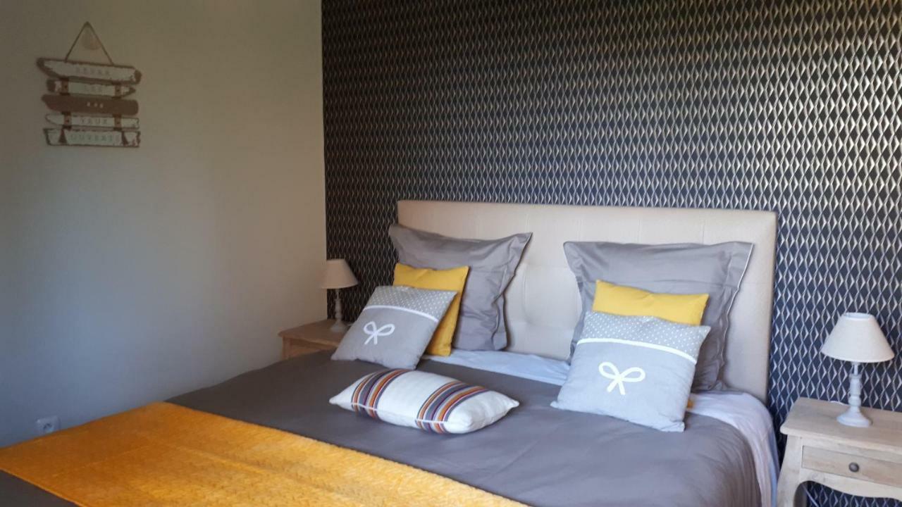Chambres D'Hotes Les 4 Vents Yzengremer Luaran gambar